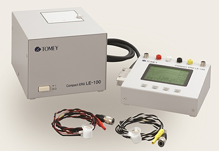 網膜電位図検査機器(TOMEY LE-100)
